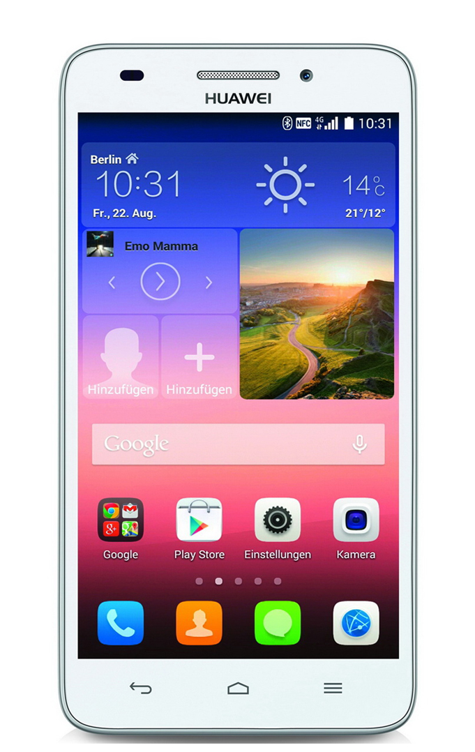 Sostituzione vetro Huawei Ascend G620s Huawei Ascend G620s | Test deutsch - YouTube